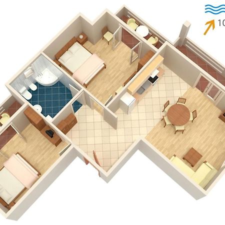 Apartment Kali 834A Екстериор снимка