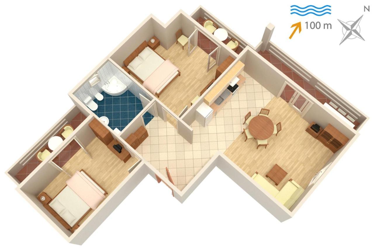 Apartment Kali 834A Екстериор снимка